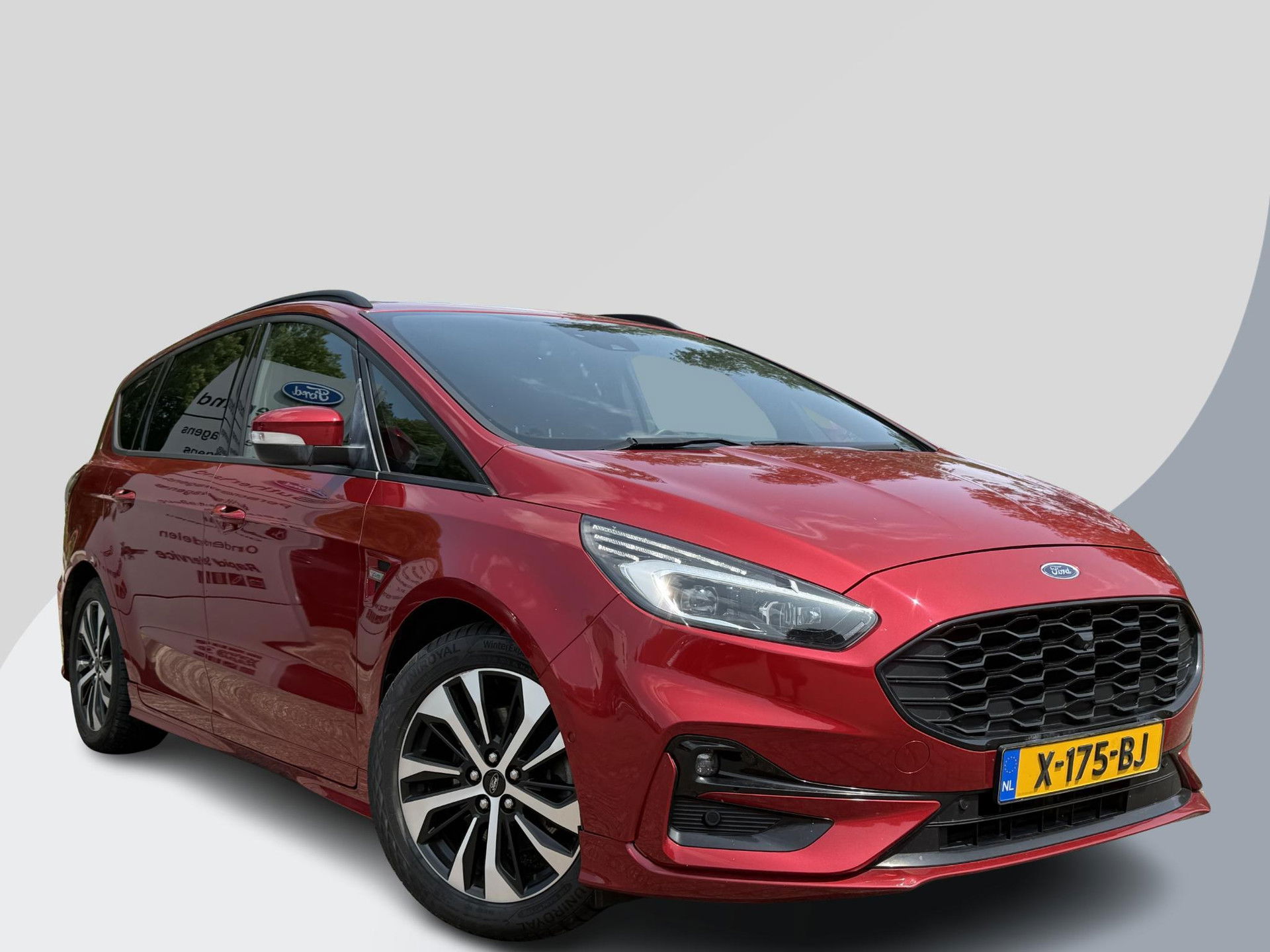 Foto van Ford S-Max