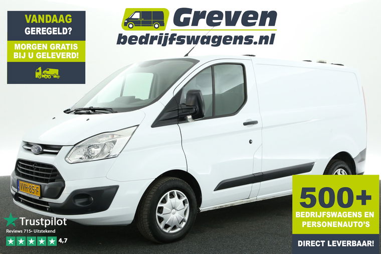 Foto van Ford Transit Custom