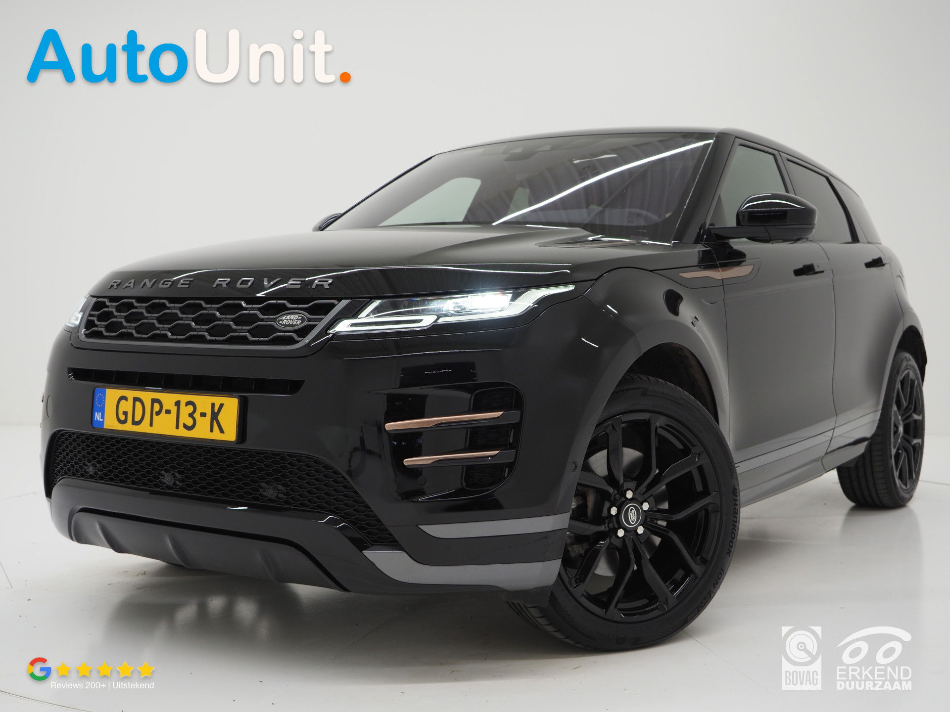 Foto van Land Rover Range Rover Evoque