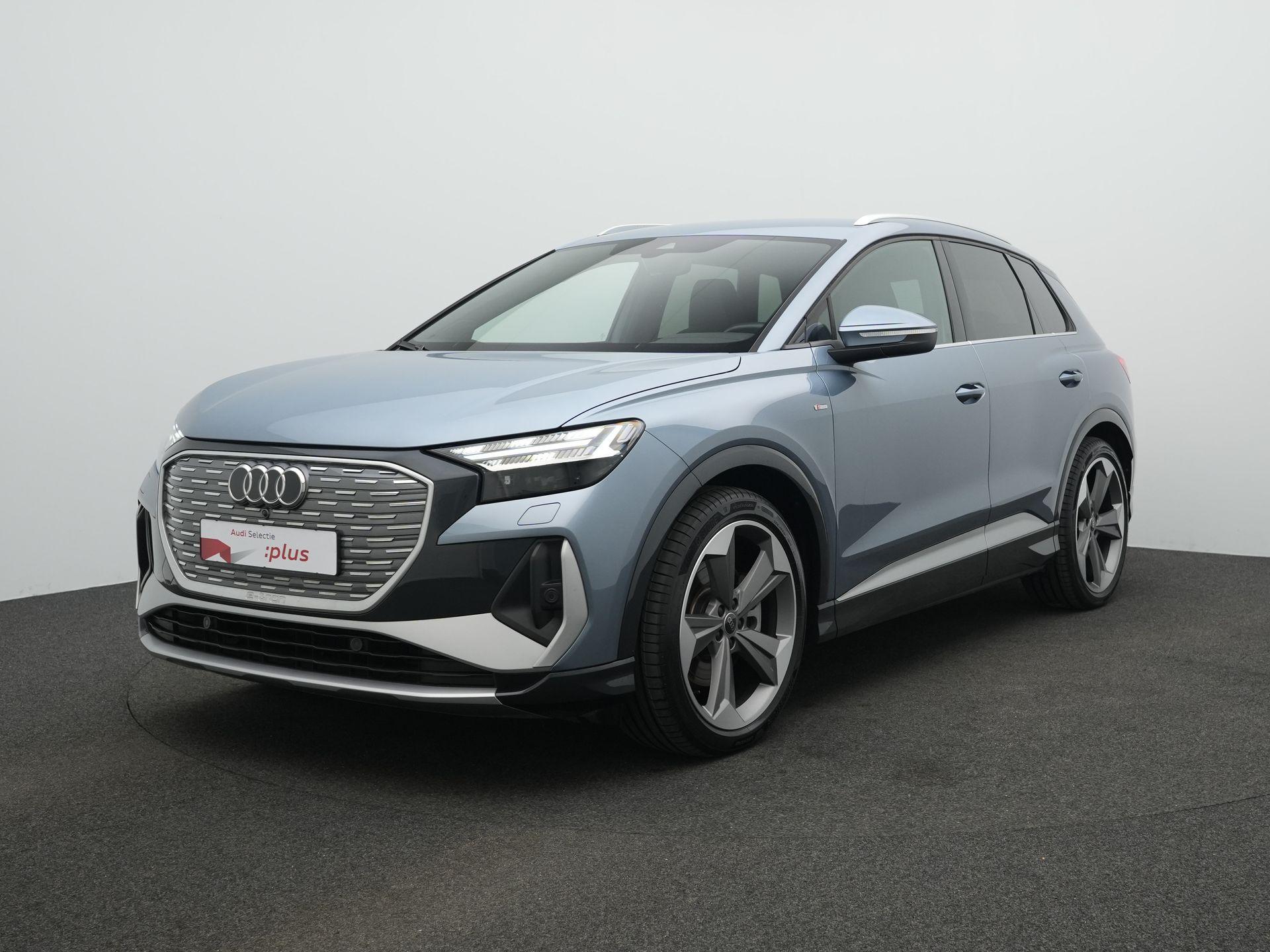 Foto van Audi Q4 e-tron