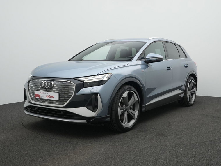 Foto van Audi Q4 e-tron