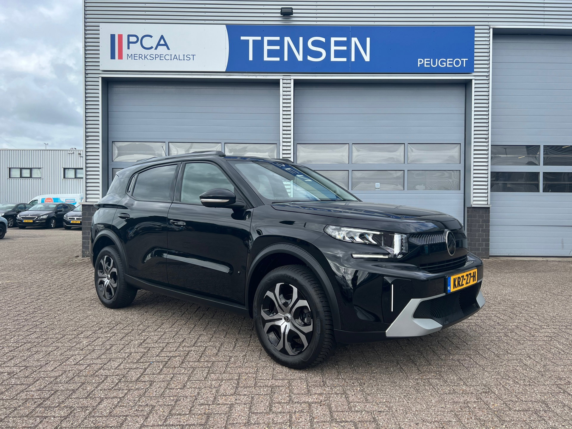 Foto van Citroën C3 Aircross
