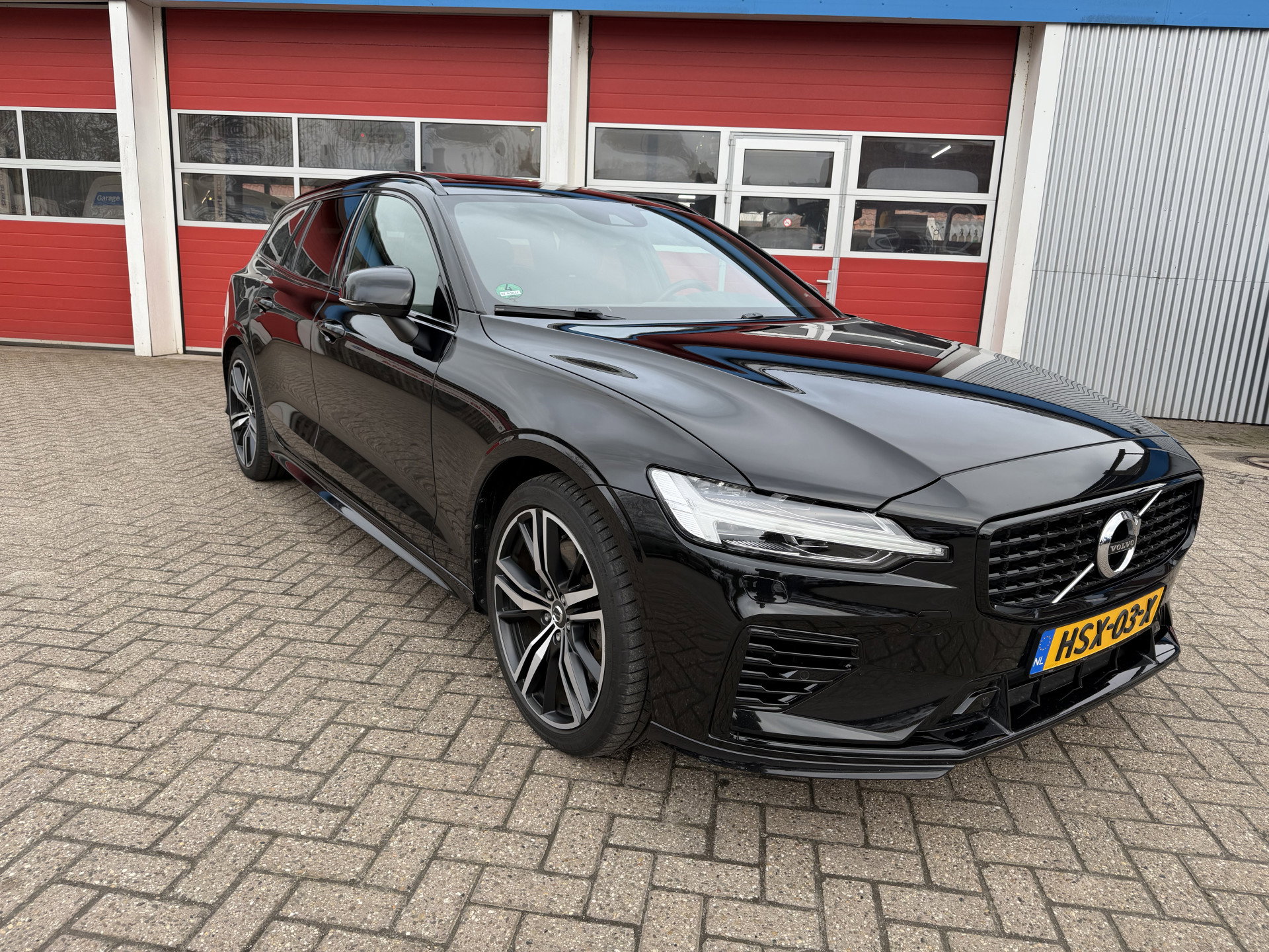 Foto van Volvo V60