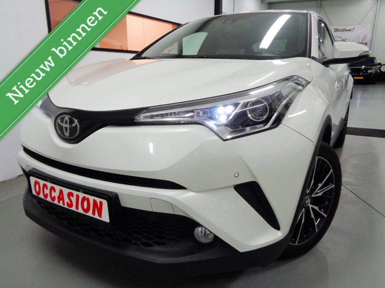 Foto van Toyota C-HR