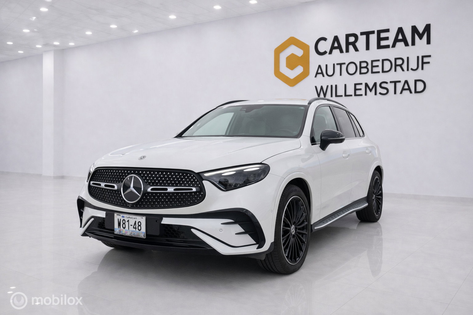 Foto van Mercedes-Benz GLC