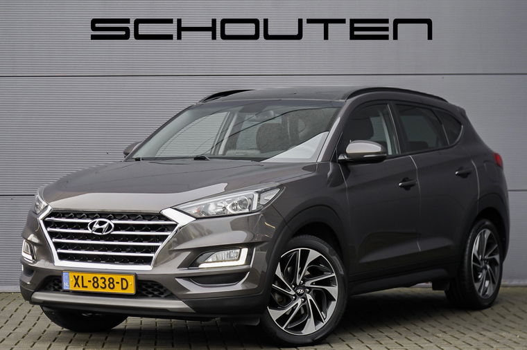 Foto van Hyundai Tucson