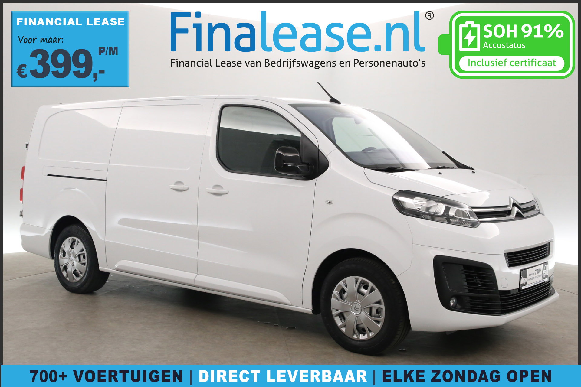 Citroën ë-Jumpy 75 kWh L3H1