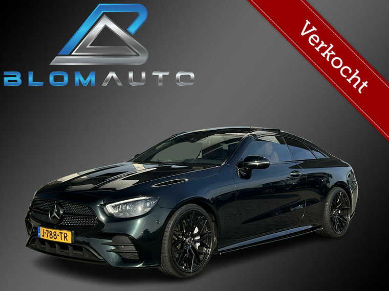 Foto van Mercedes-Benz E-Klasse