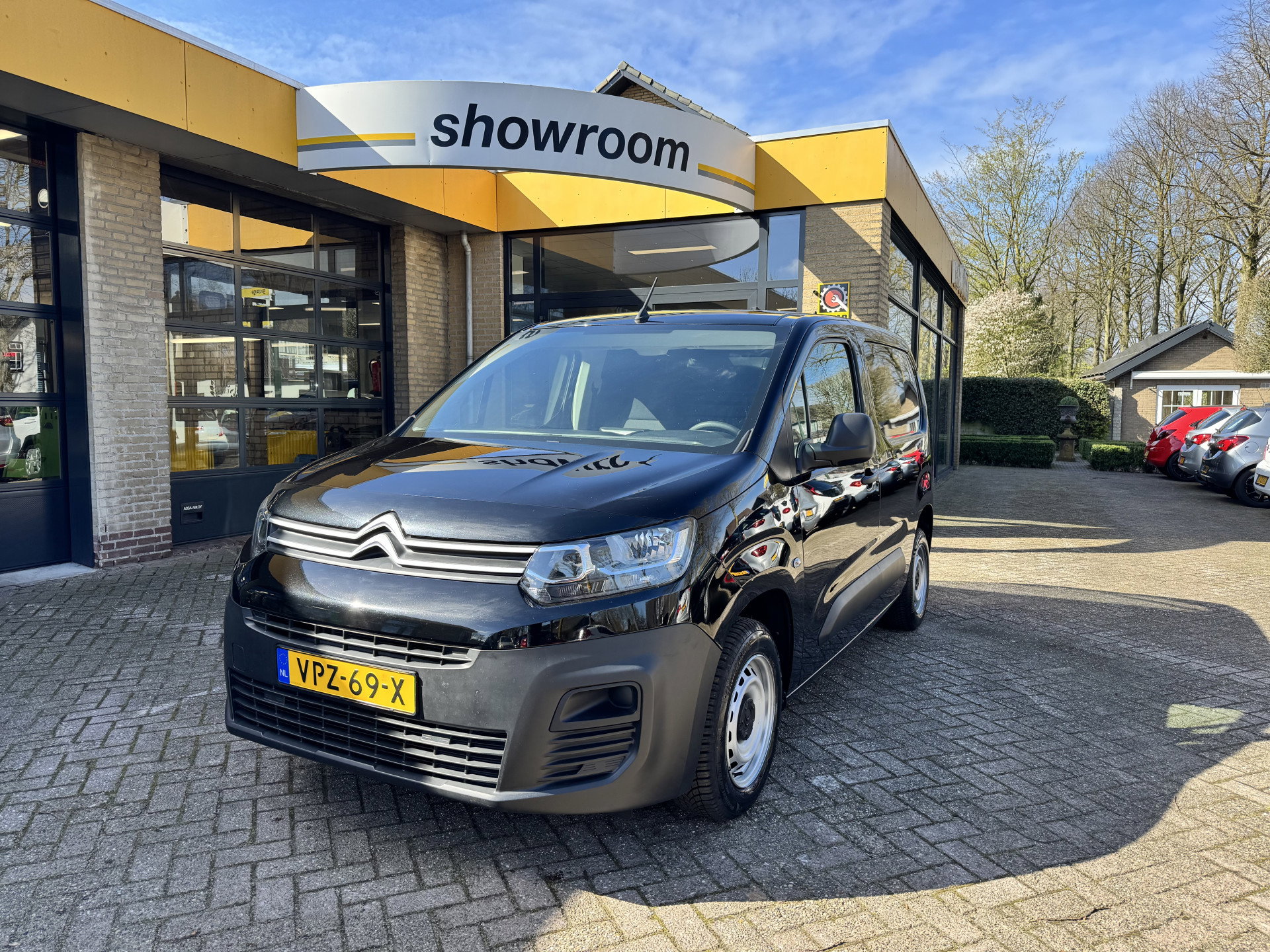 Foto van Citroën Berlingo