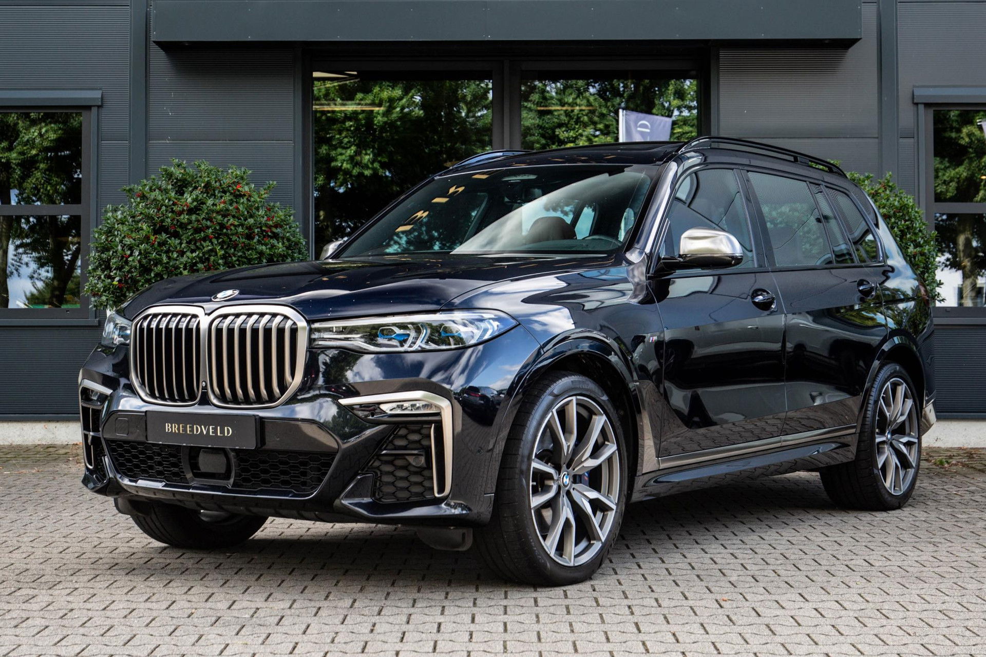 Foto van BMW X7