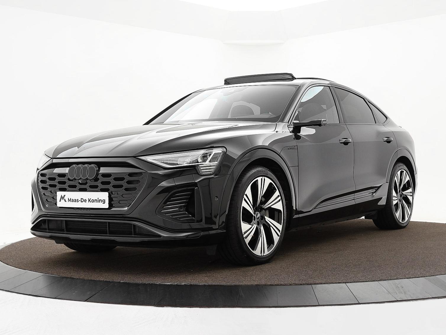 Foto van Audi Q8 Sportback e-tron