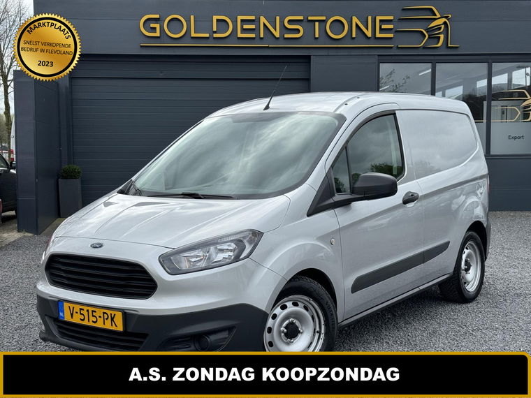 Foto van Ford Transit Courier