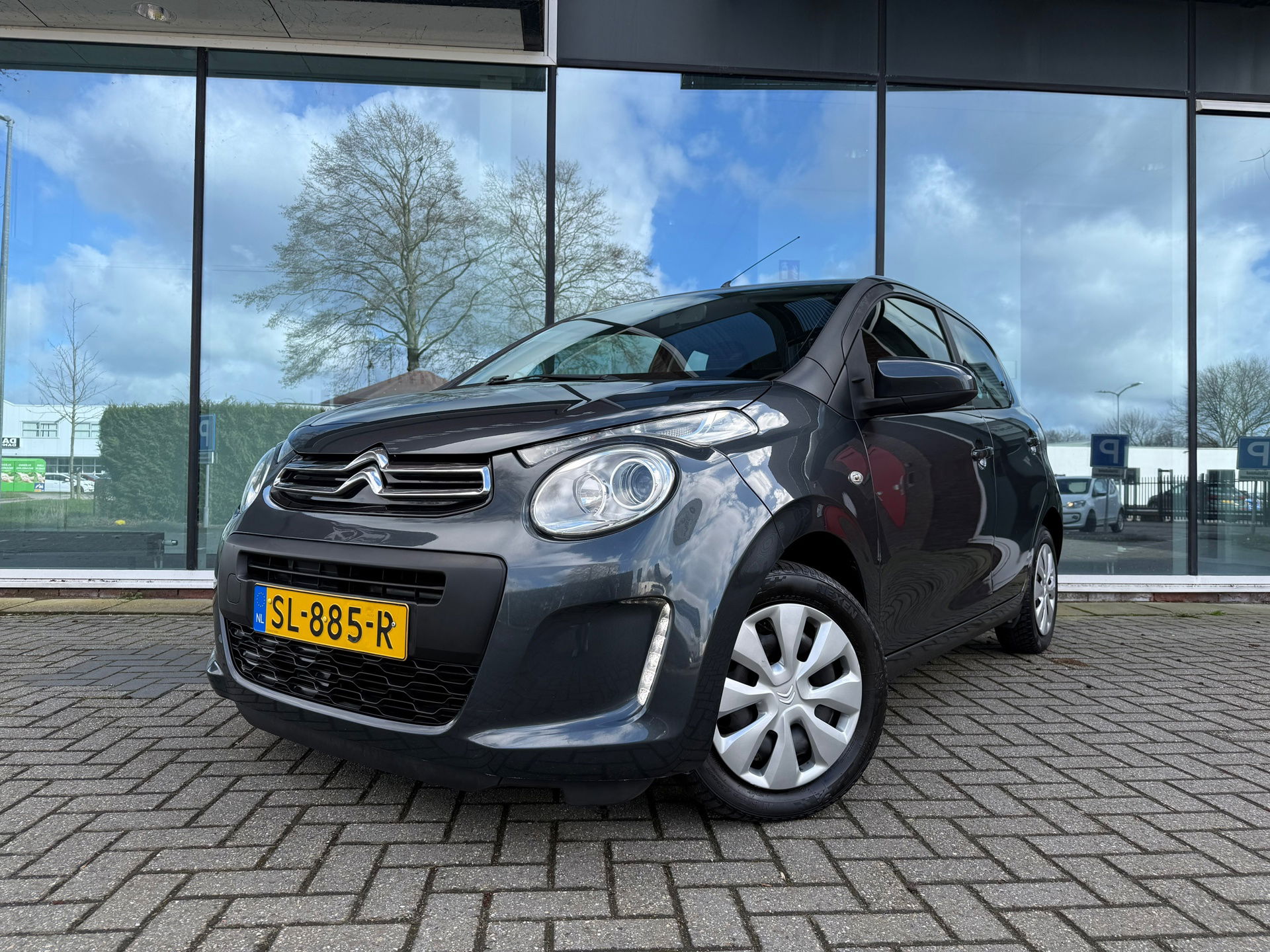 Foto van Citroën C1