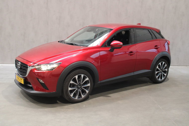 Foto van Mazda CX-3