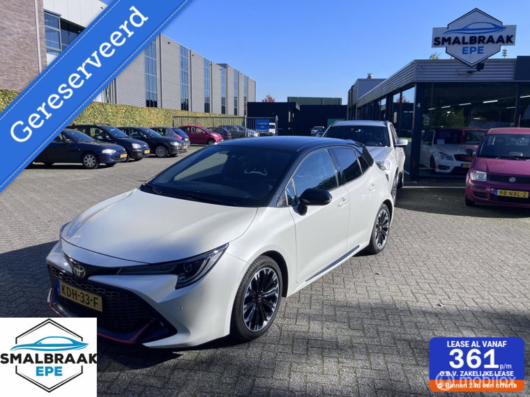 Foto van Toyota Corolla