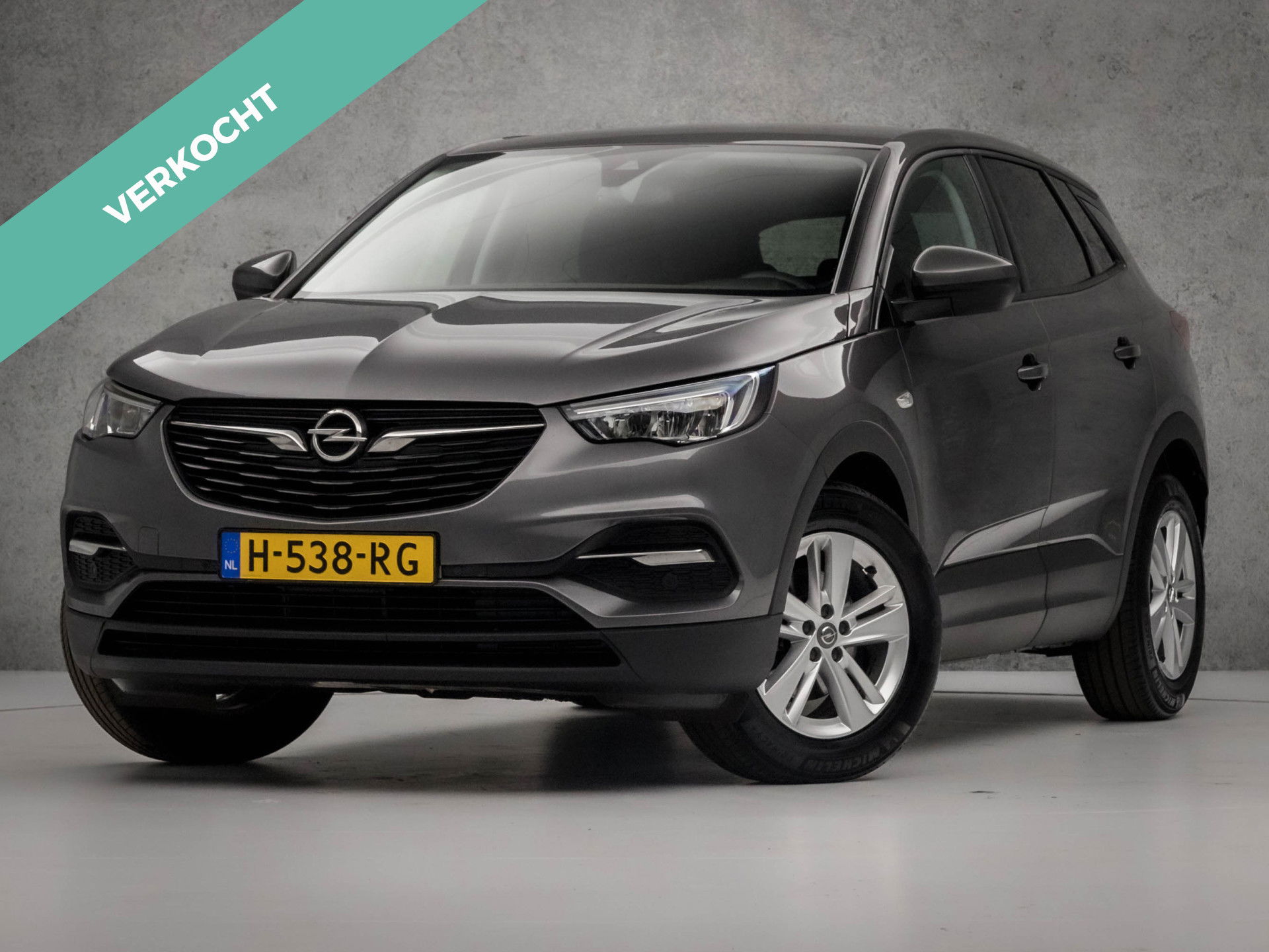 Foto van Opel Grandland X