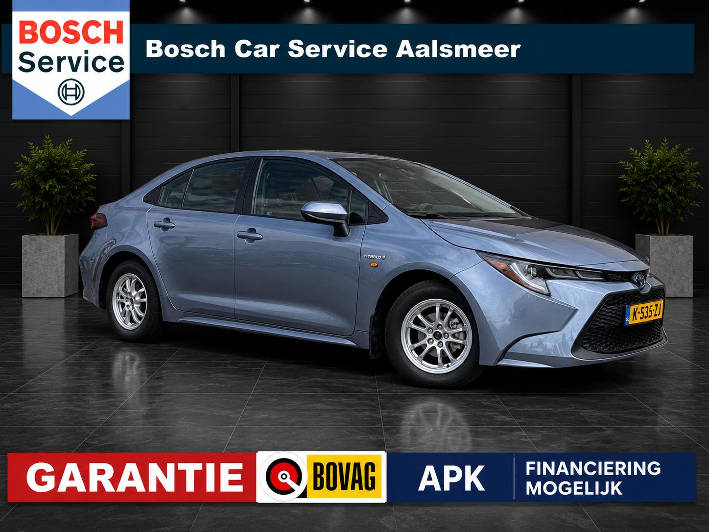 Foto van Toyota Corolla