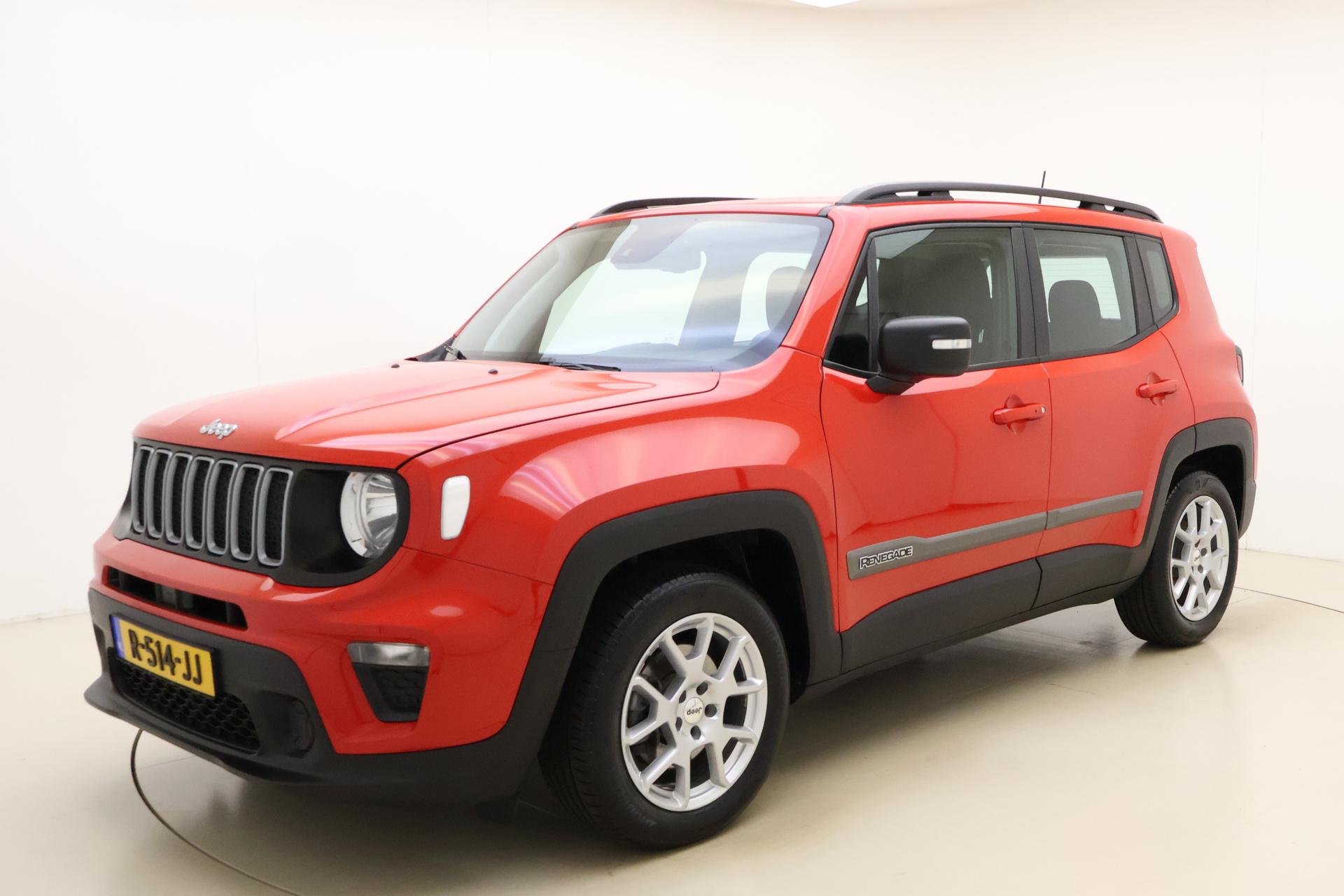 Foto van Jeep Renegade