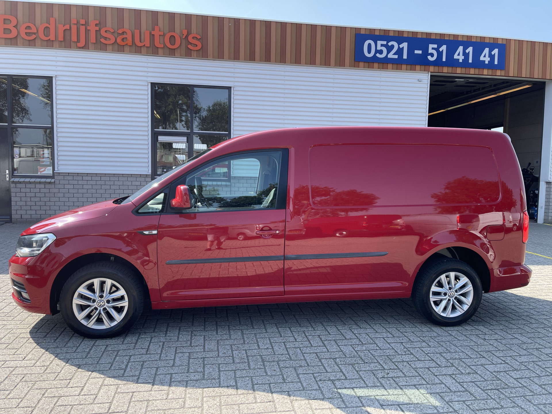 Foto van Volkswagen Caddy