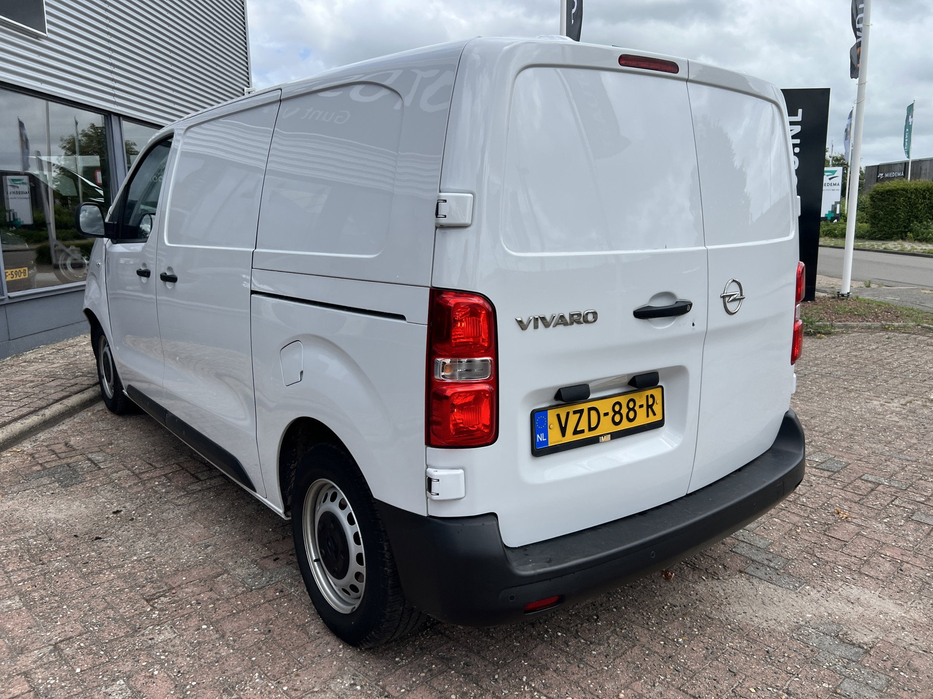 Foto van Opel Vivaro
