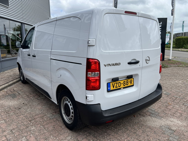 Foto van Opel Vivaro