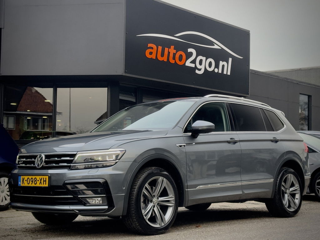 Foto van Volkswagen Tiguan Allspace