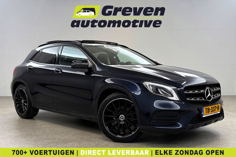 Foto van Mercedes-Benz GLA