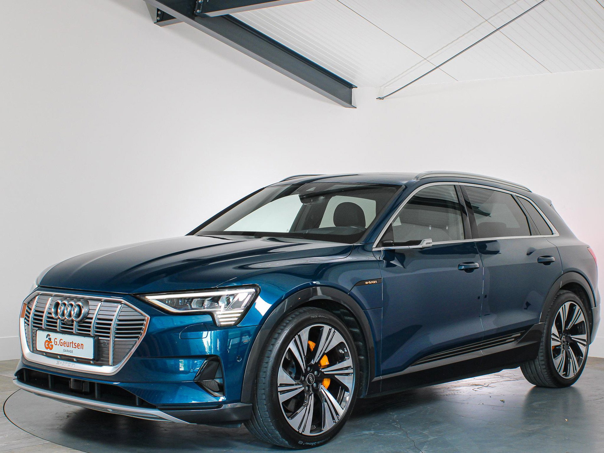 Foto van Audi e-tron
