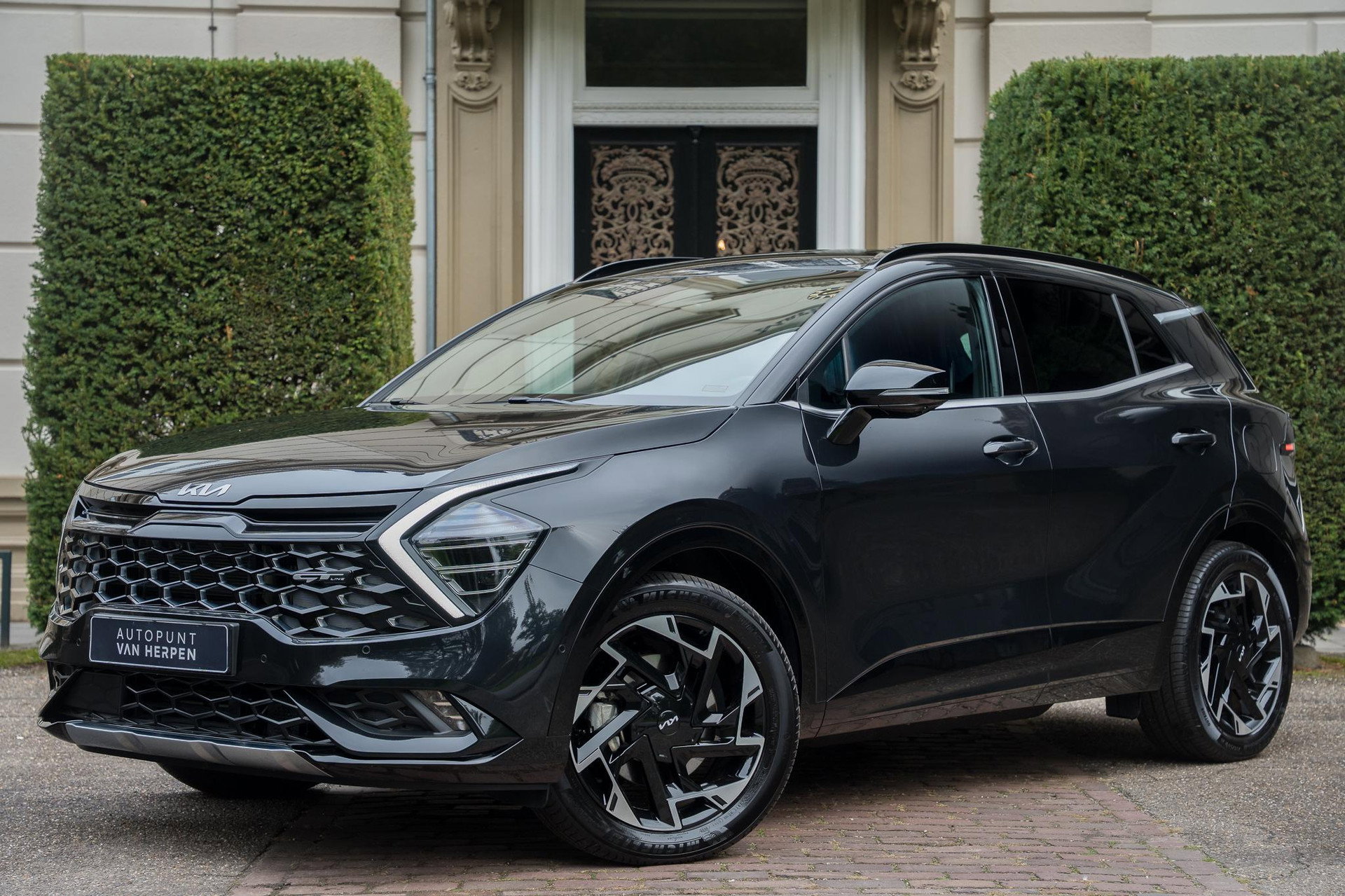 Foto van Kia Sportage