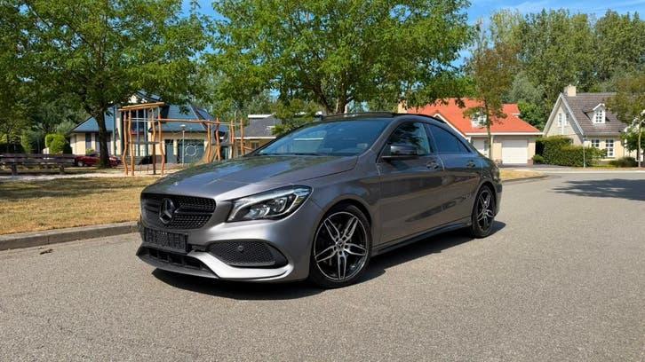 Foto van Mercedes-Benz CLA