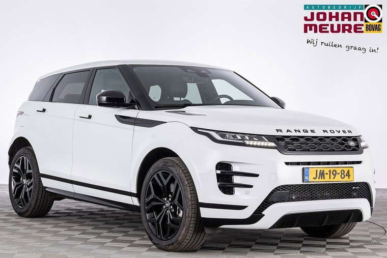 Foto van Land Rover Range Rover Evoque