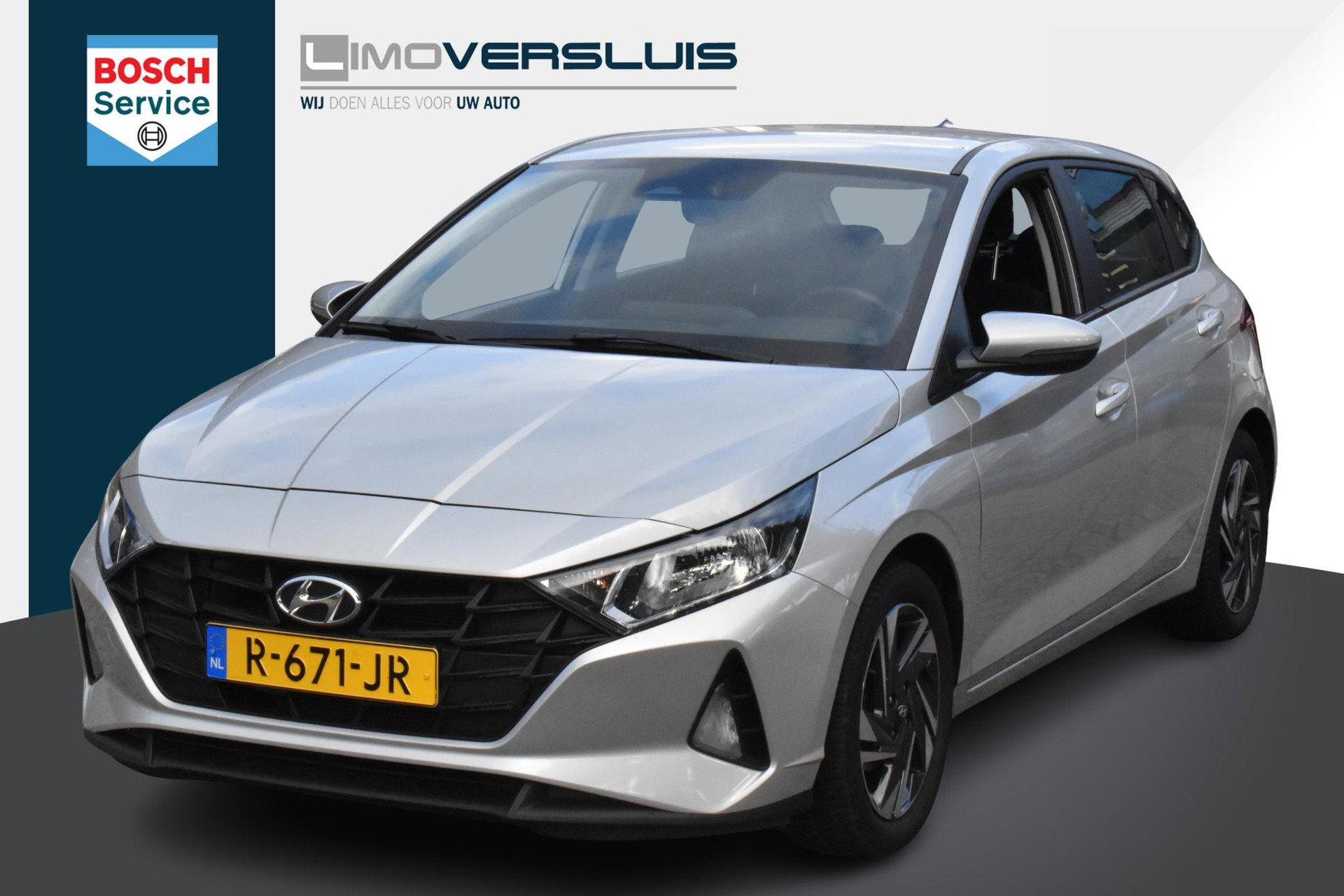 Foto van Hyundai i20