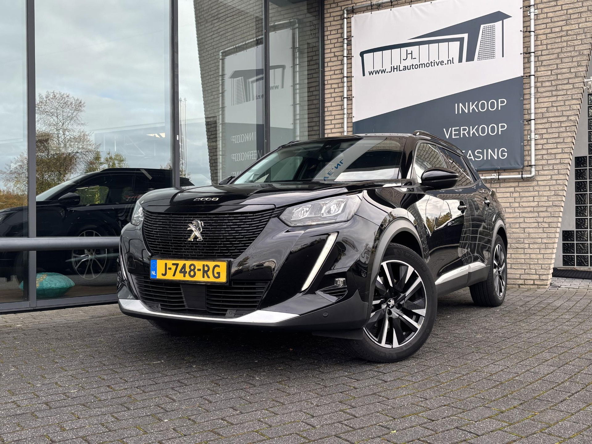 Foto van Peugeot e-2008