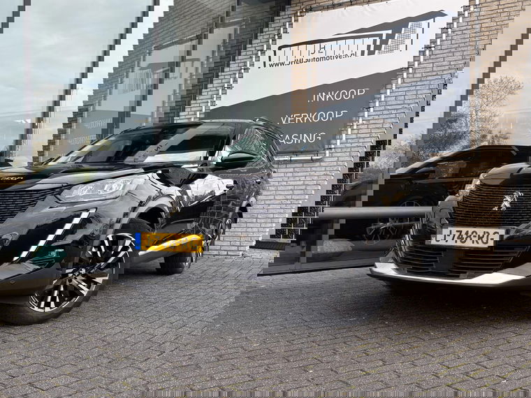 Foto van Peugeot e-2008