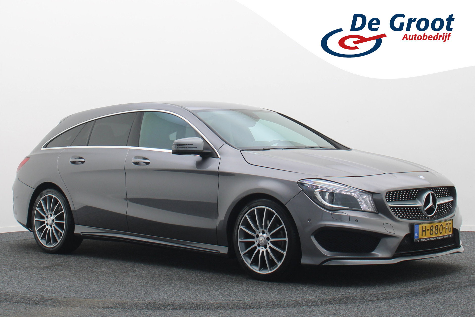Foto van Mercedes-Benz CLA-Klasse