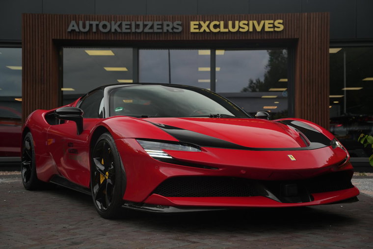 Foto van Ferrari SF90 Stradale
