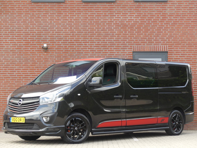 Foto van Opel Vivaro