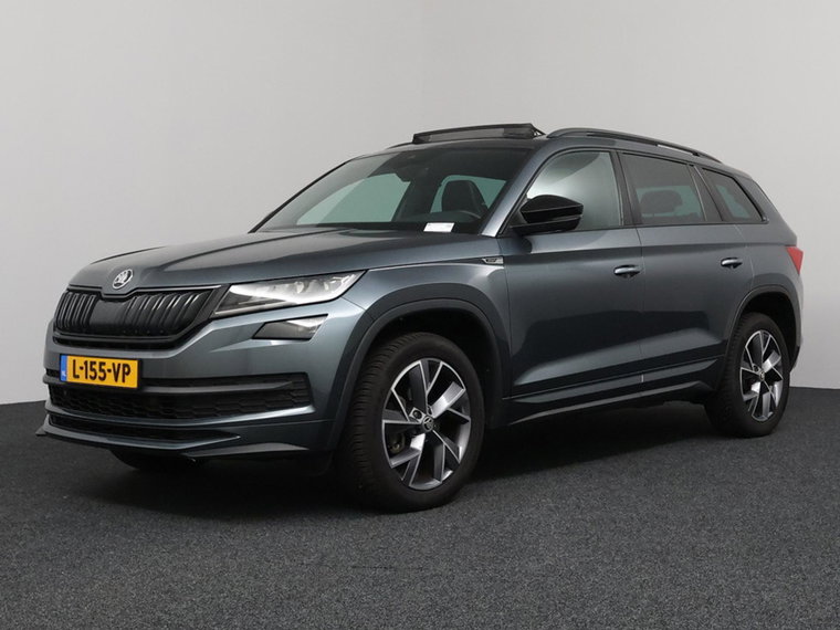 Foto van Škoda Kodiaq