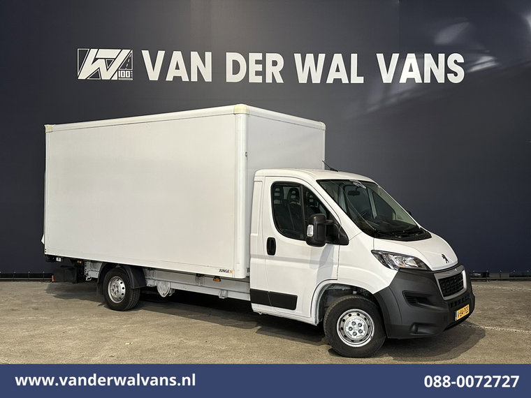 Foto van Peugeot Boxer