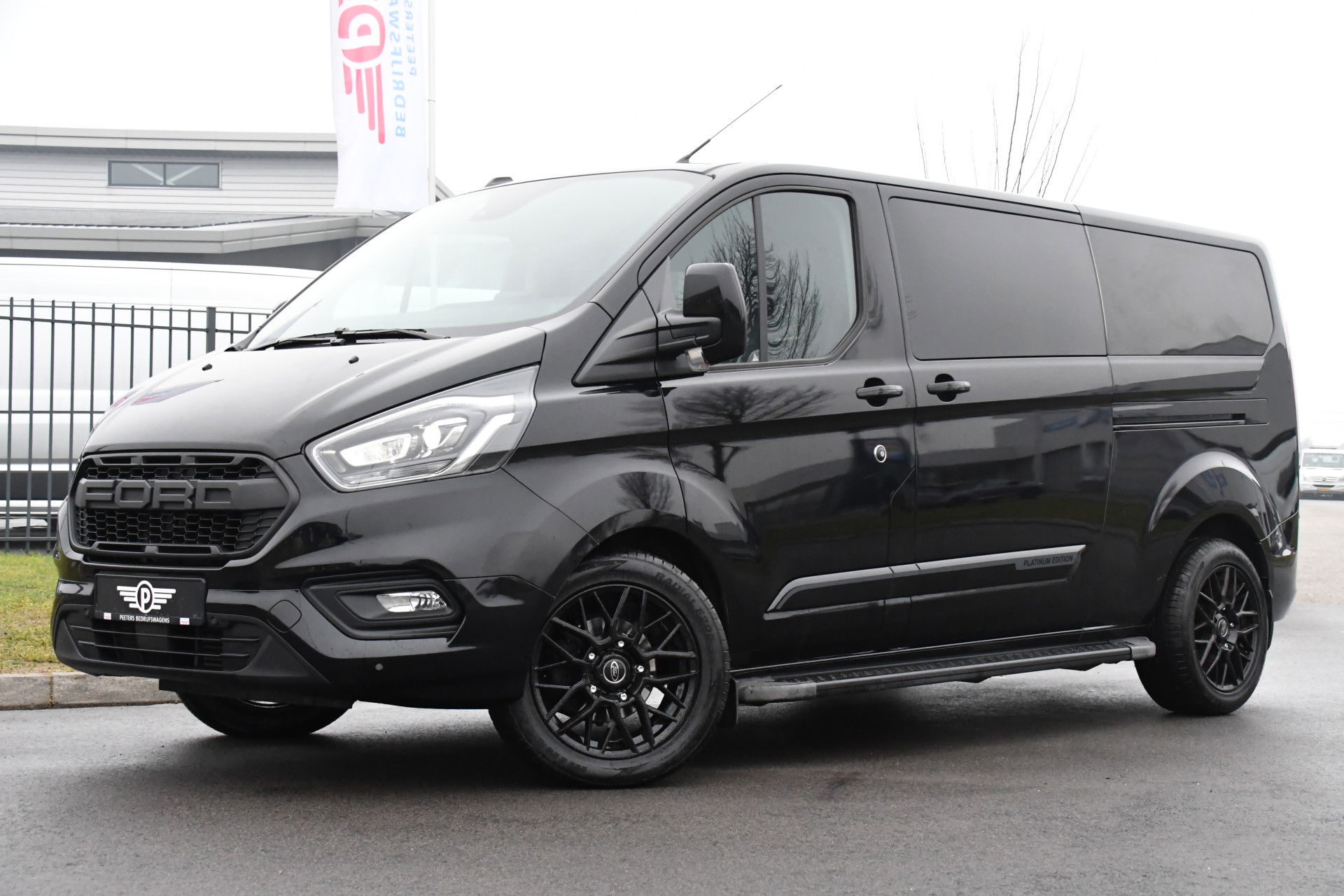 Foto van Ford Transit Custom