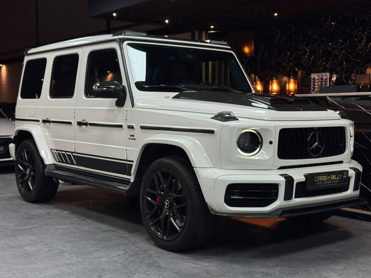 Foto van Mercedes-Benz G-Klasse