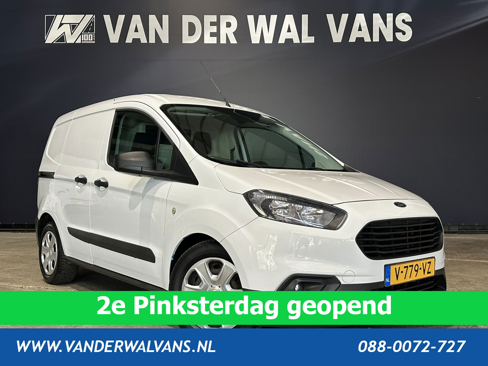 Foto van Ford Transit Courier