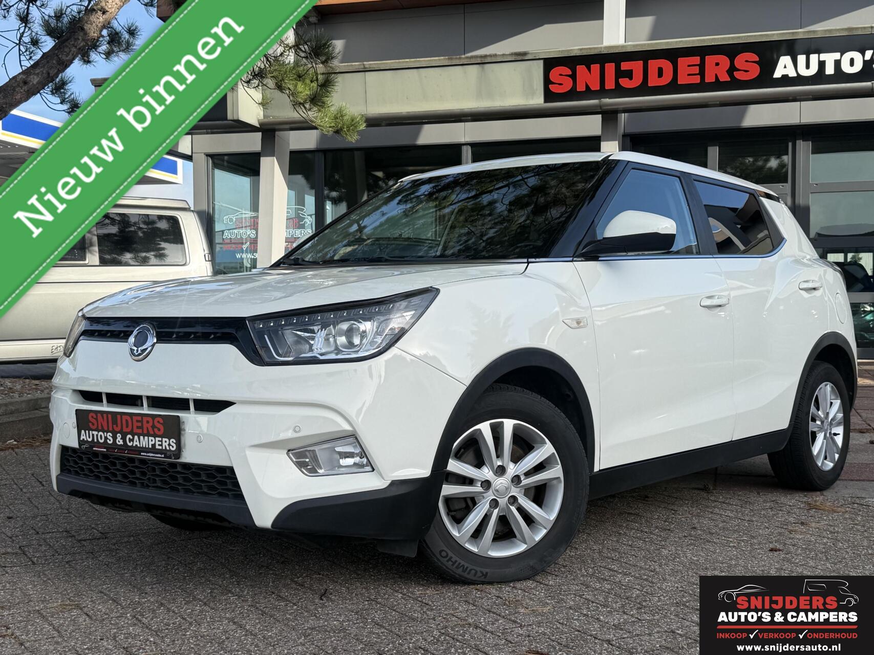 Foto van SsangYong Tivoli