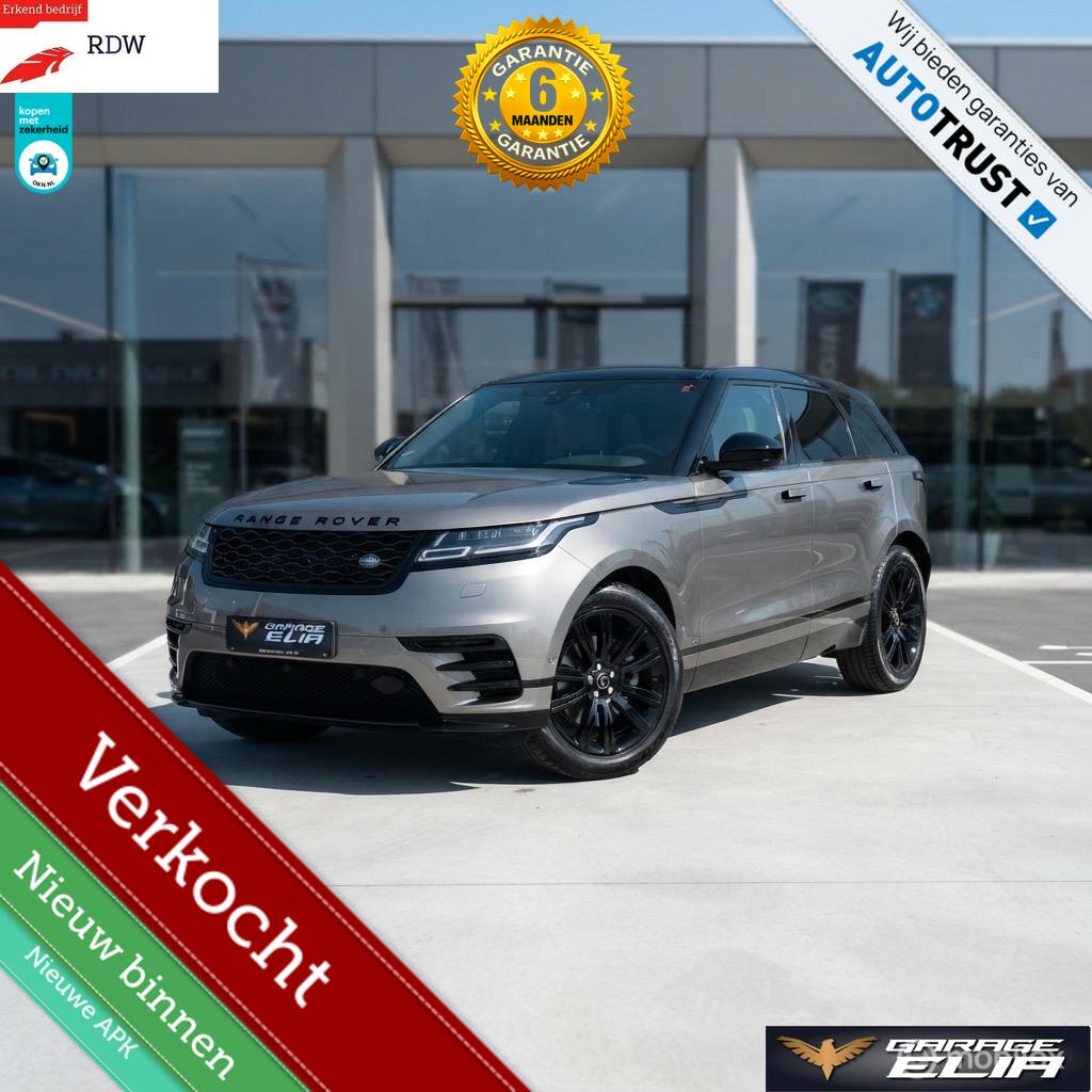 Foto van Land Rover Range Rover Velar