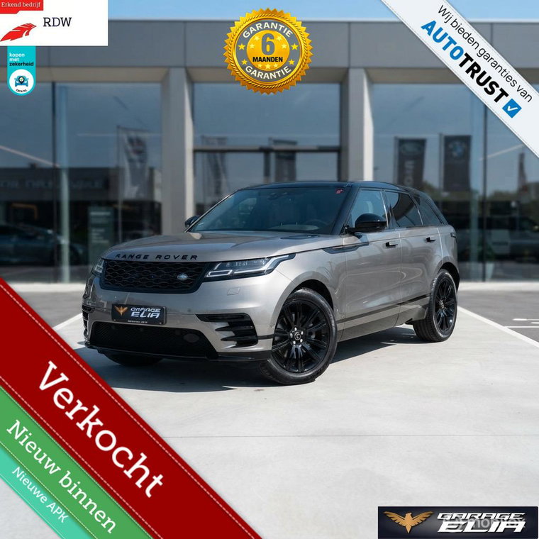 Foto van Land Rover Range Rover Velar