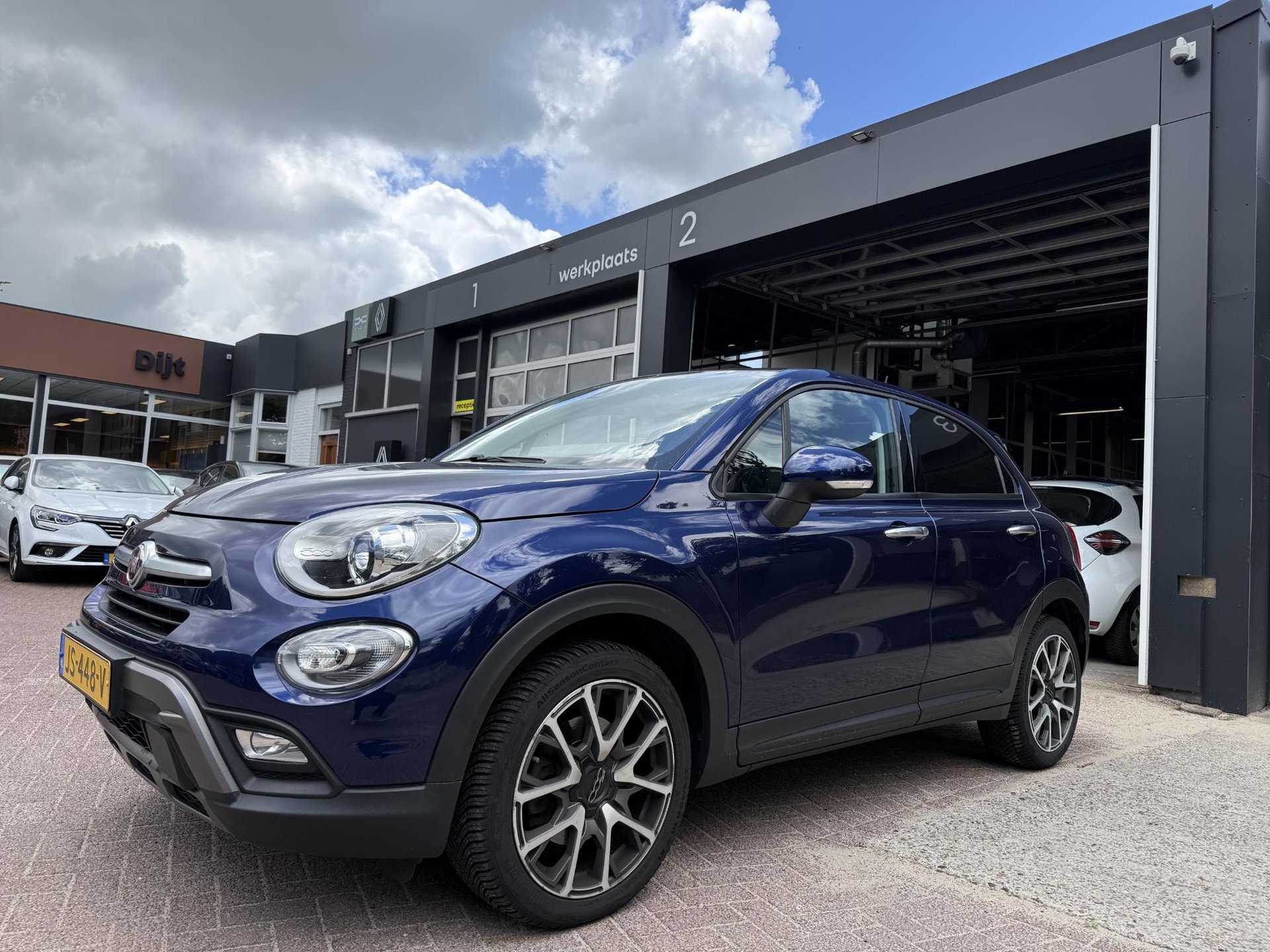 Foto van Fiat 500X