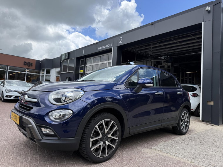 Foto van Fiat 500X