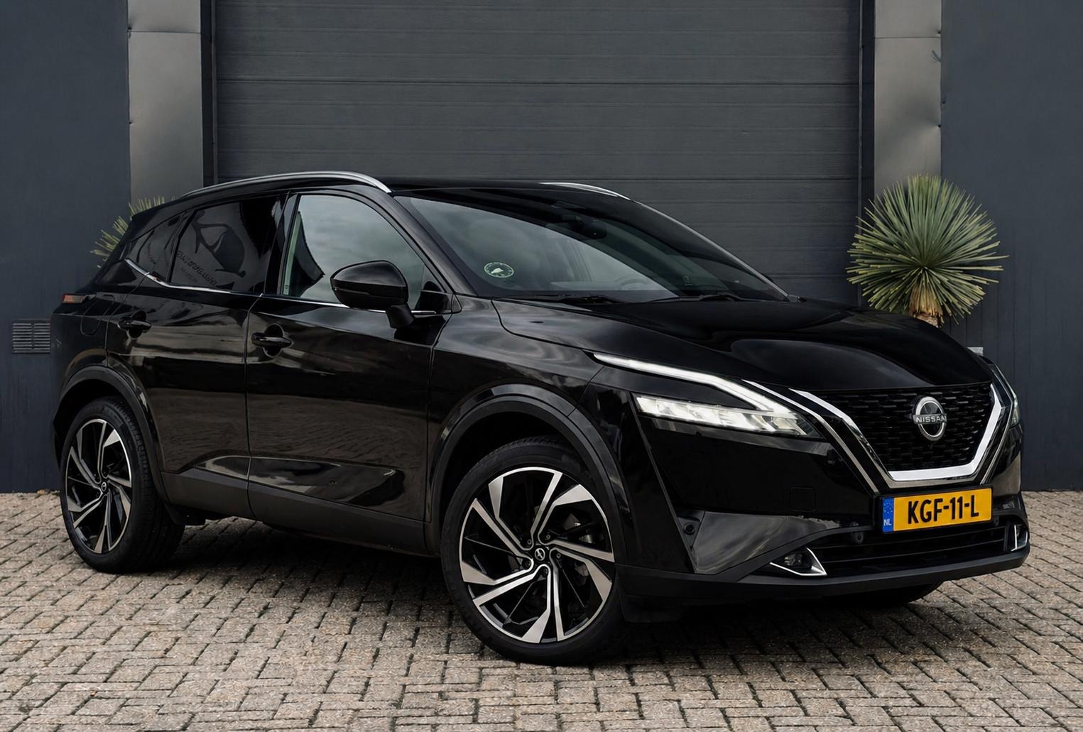 Foto van Nissan QASHQAI