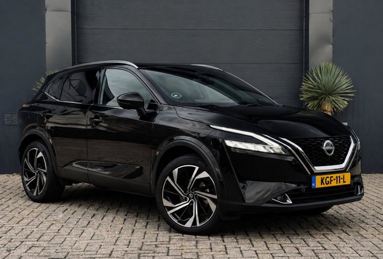 Foto van Nissan QASHQAI