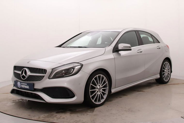 Foto van Mercedes-Benz A-Klasse